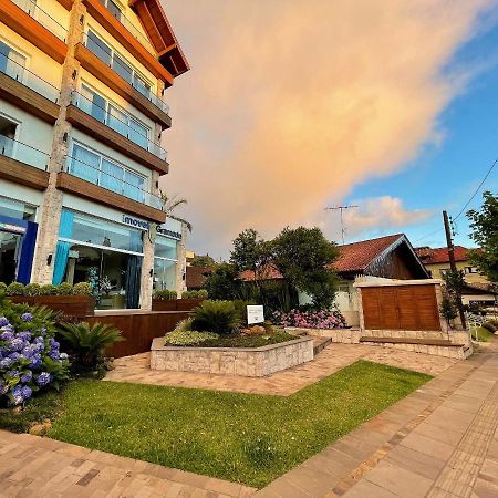 Apartamentos Solar Da Garibaldi Centro By Achei غرامادو المظهر الخارجي الصورة