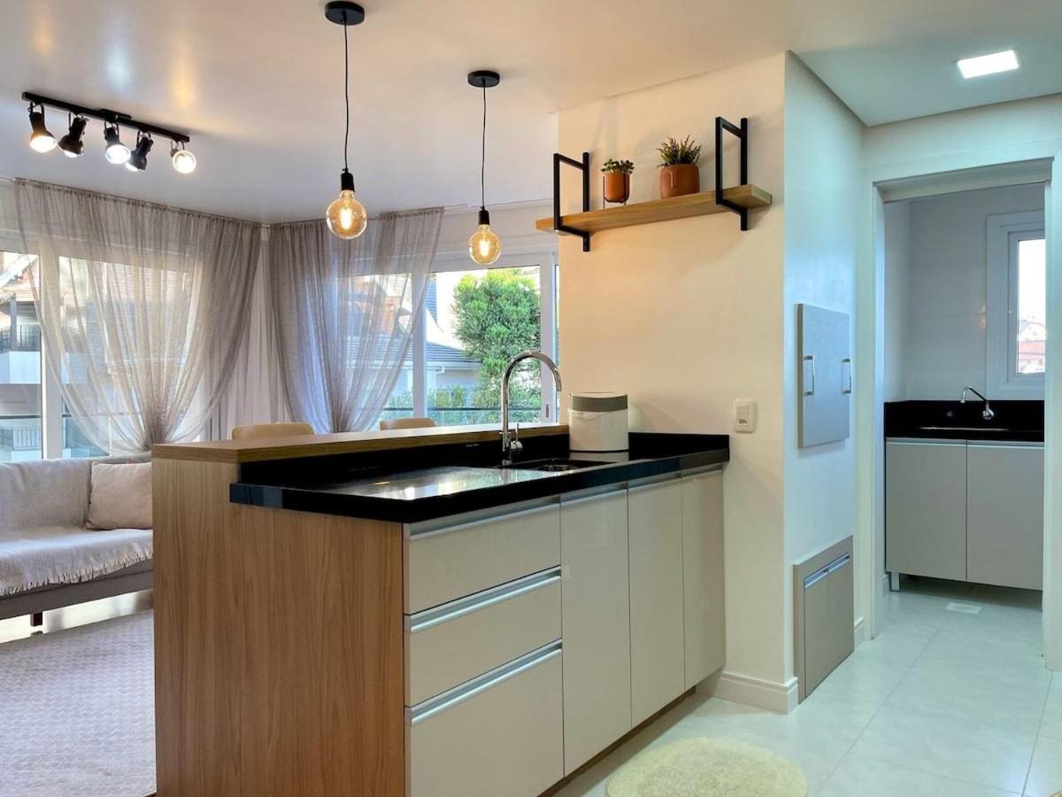 Apartamentos Solar Da Garibaldi Centro By Achei غرامادو المظهر الخارجي الصورة