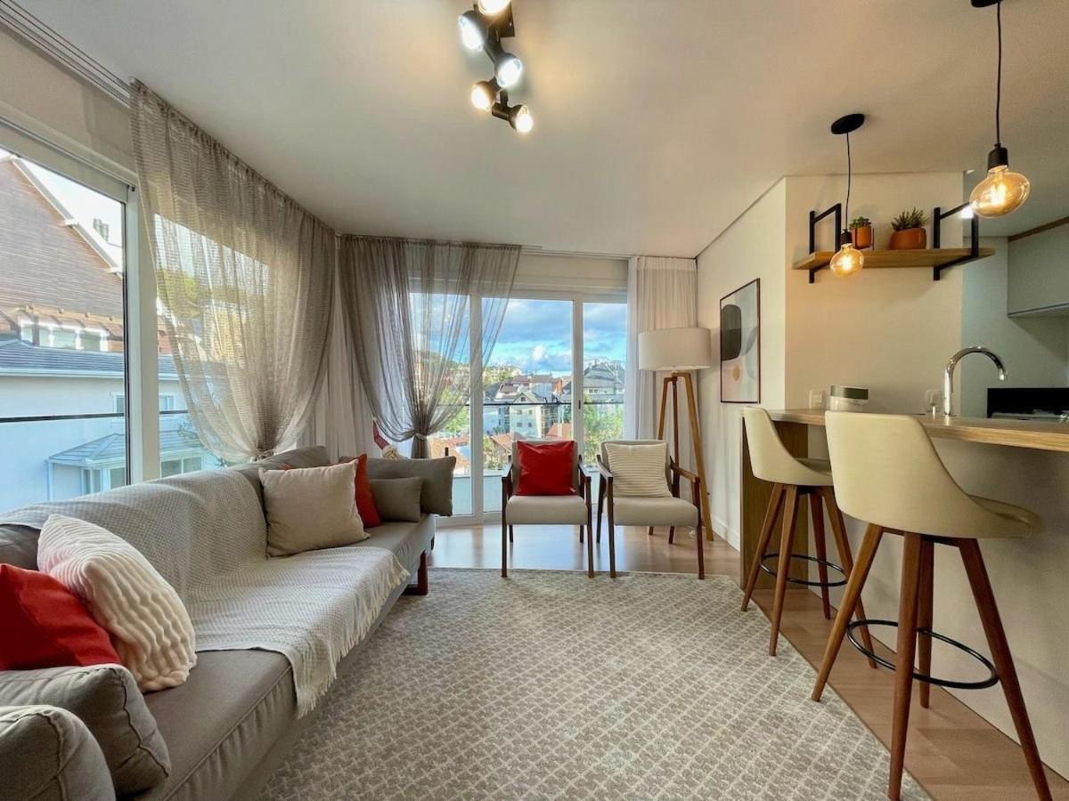 Apartamentos Solar Da Garibaldi Centro By Achei غرامادو المظهر الخارجي الصورة