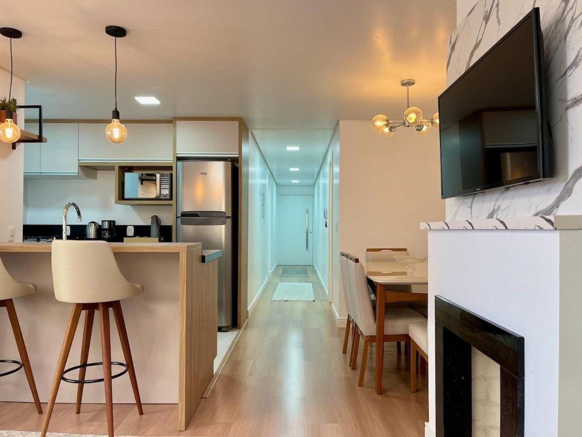 Apartamentos Solar Da Garibaldi Centro By Achei غرامادو المظهر الخارجي الصورة