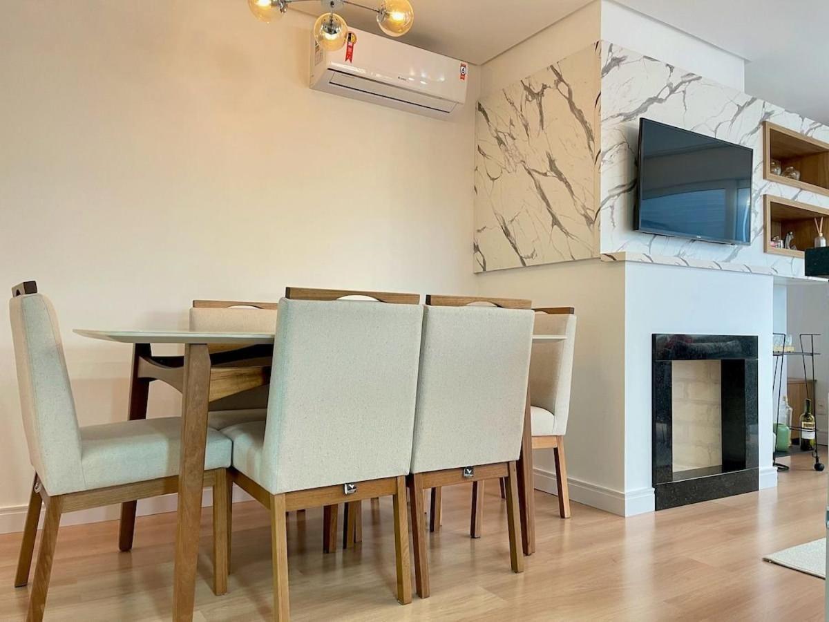 Apartamentos Solar Da Garibaldi Centro By Achei غرامادو المظهر الخارجي الصورة