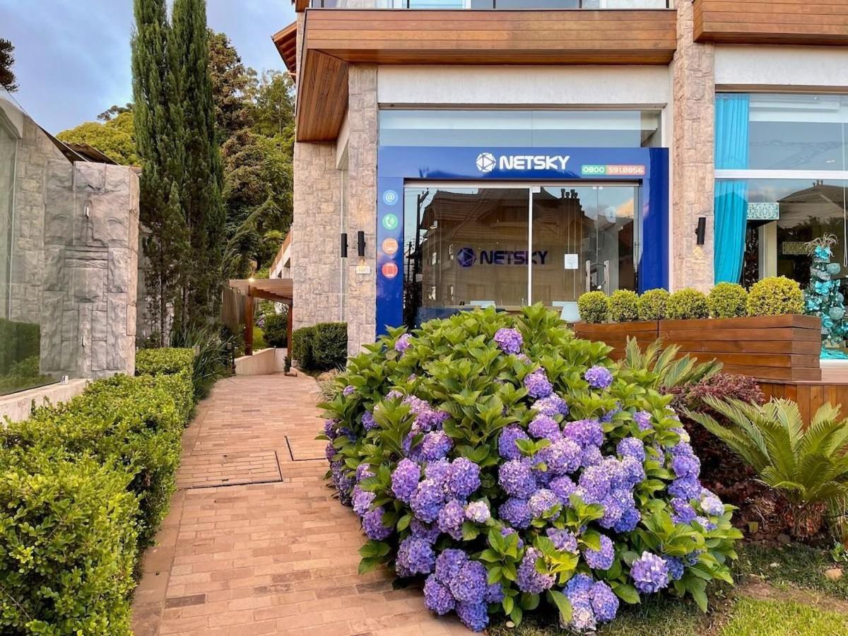 Apartamentos Solar Da Garibaldi Centro By Achei غرامادو المظهر الخارجي الصورة