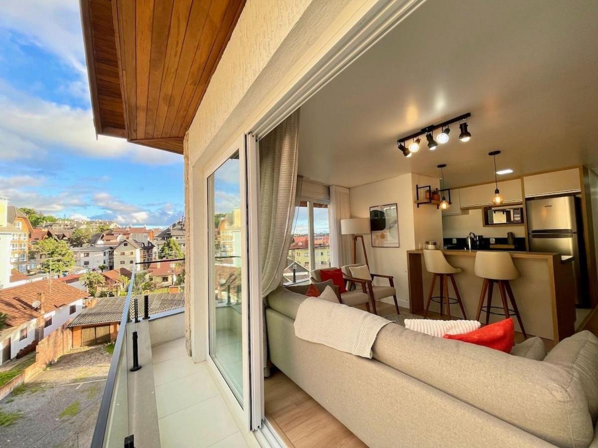 Apartamentos Solar Da Garibaldi Centro By Achei غرامادو المظهر الخارجي الصورة