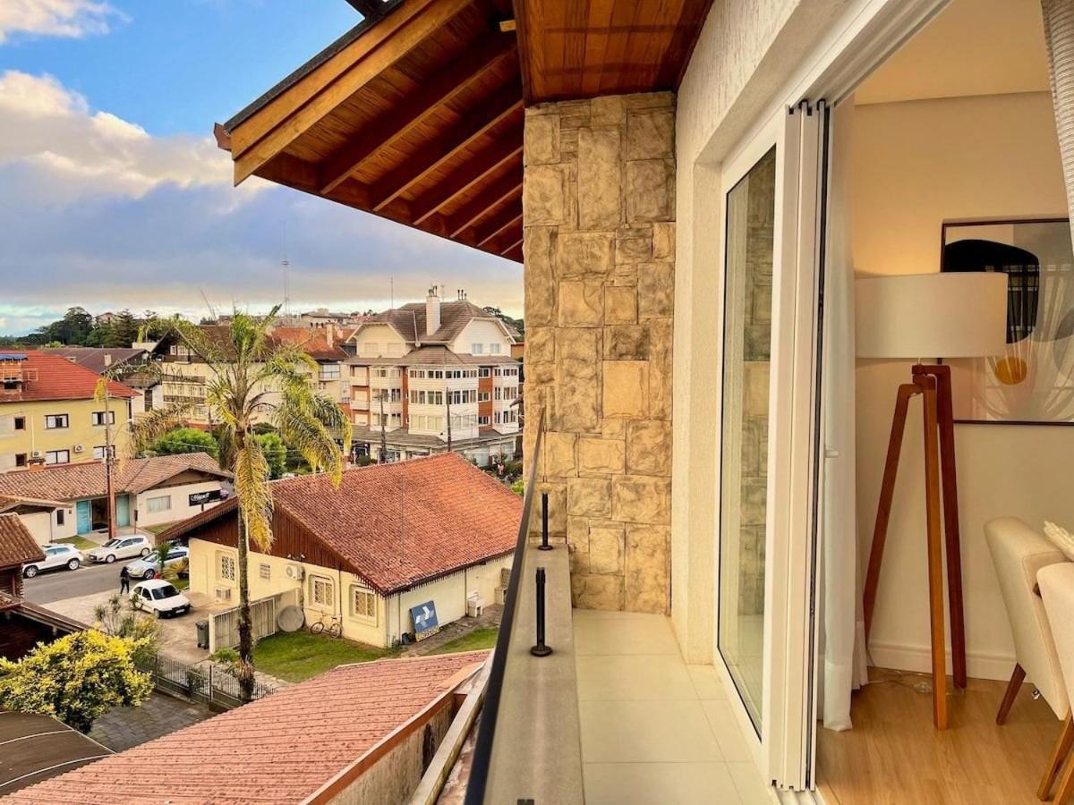 Apartamentos Solar Da Garibaldi Centro By Achei غرامادو المظهر الخارجي الصورة