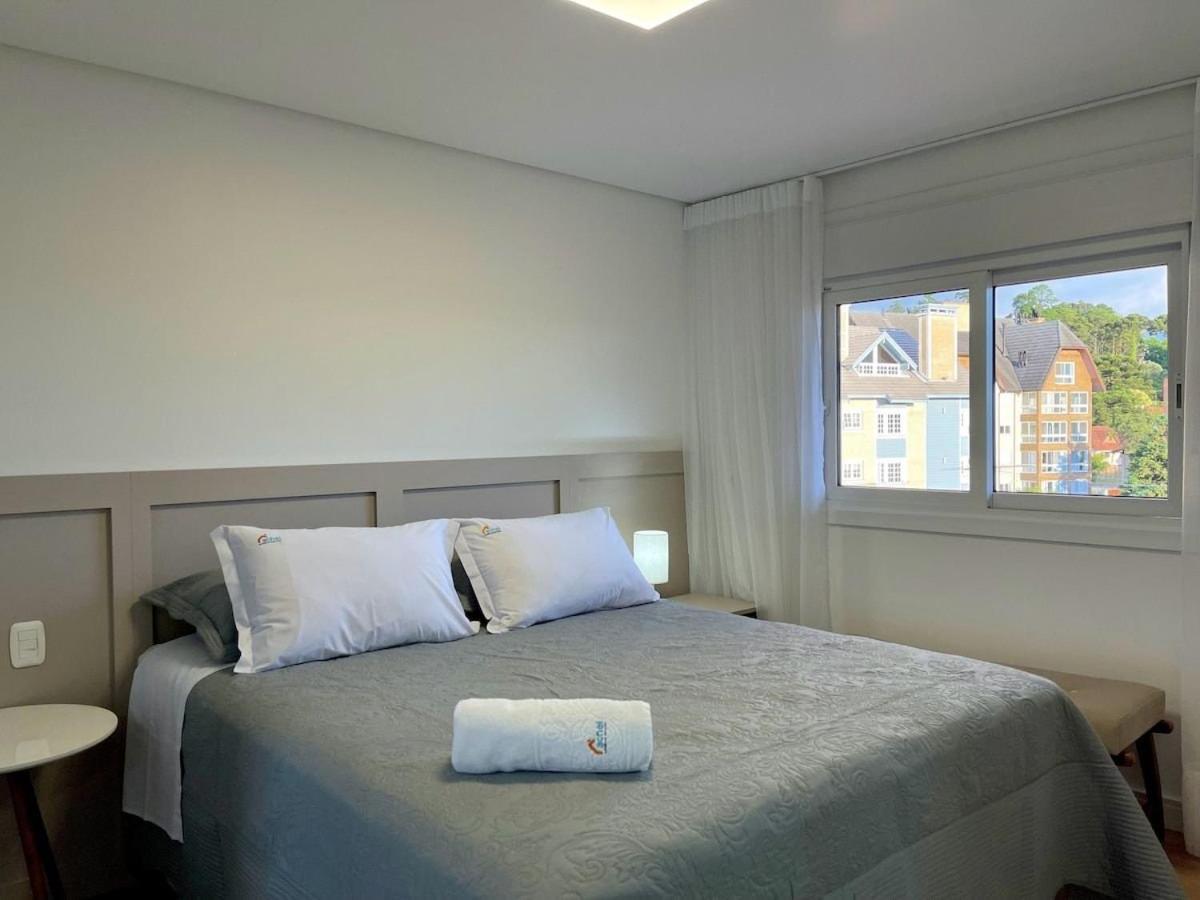 Apartamentos Solar Da Garibaldi Centro By Achei غرامادو المظهر الخارجي الصورة
