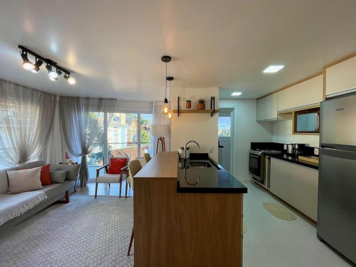 Apartamentos Solar Da Garibaldi Centro By Achei غرامادو المظهر الخارجي الصورة