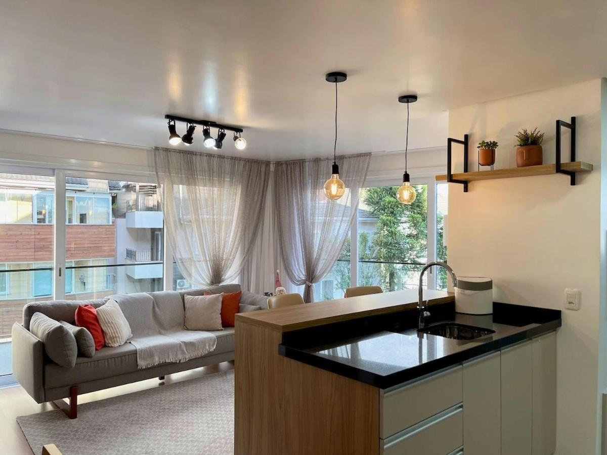 Apartamentos Solar Da Garibaldi Centro By Achei غرامادو المظهر الخارجي الصورة