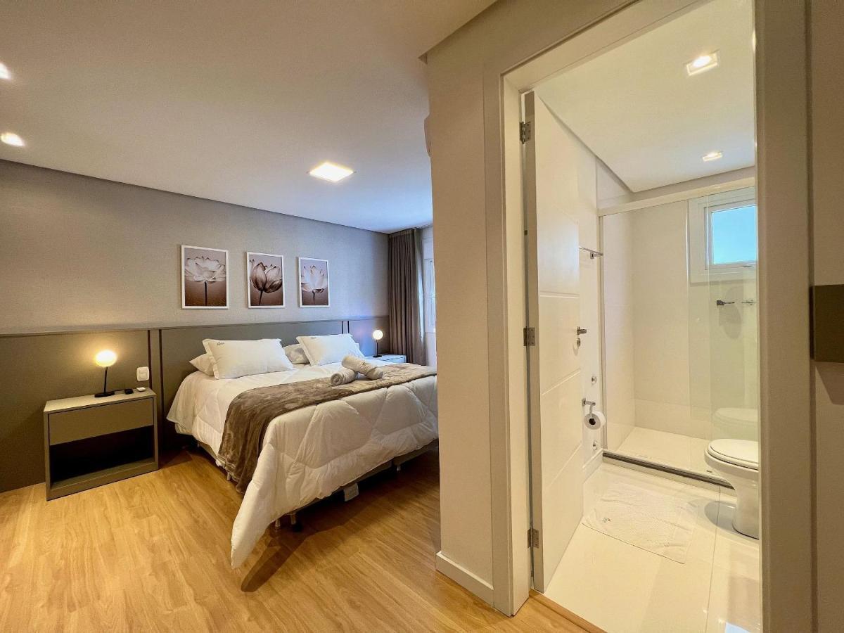 Apartamentos Solar Da Garibaldi Centro By Achei غرامادو المظهر الخارجي الصورة