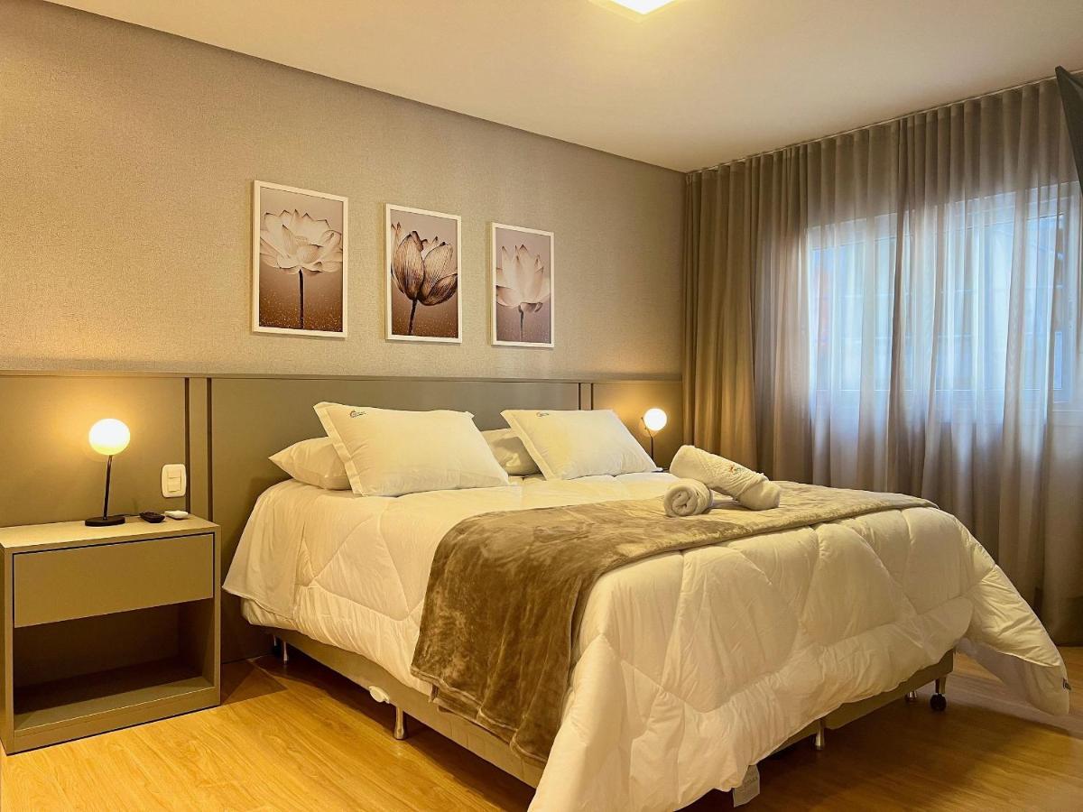 Apartamentos Solar Da Garibaldi Centro By Achei غرامادو المظهر الخارجي الصورة