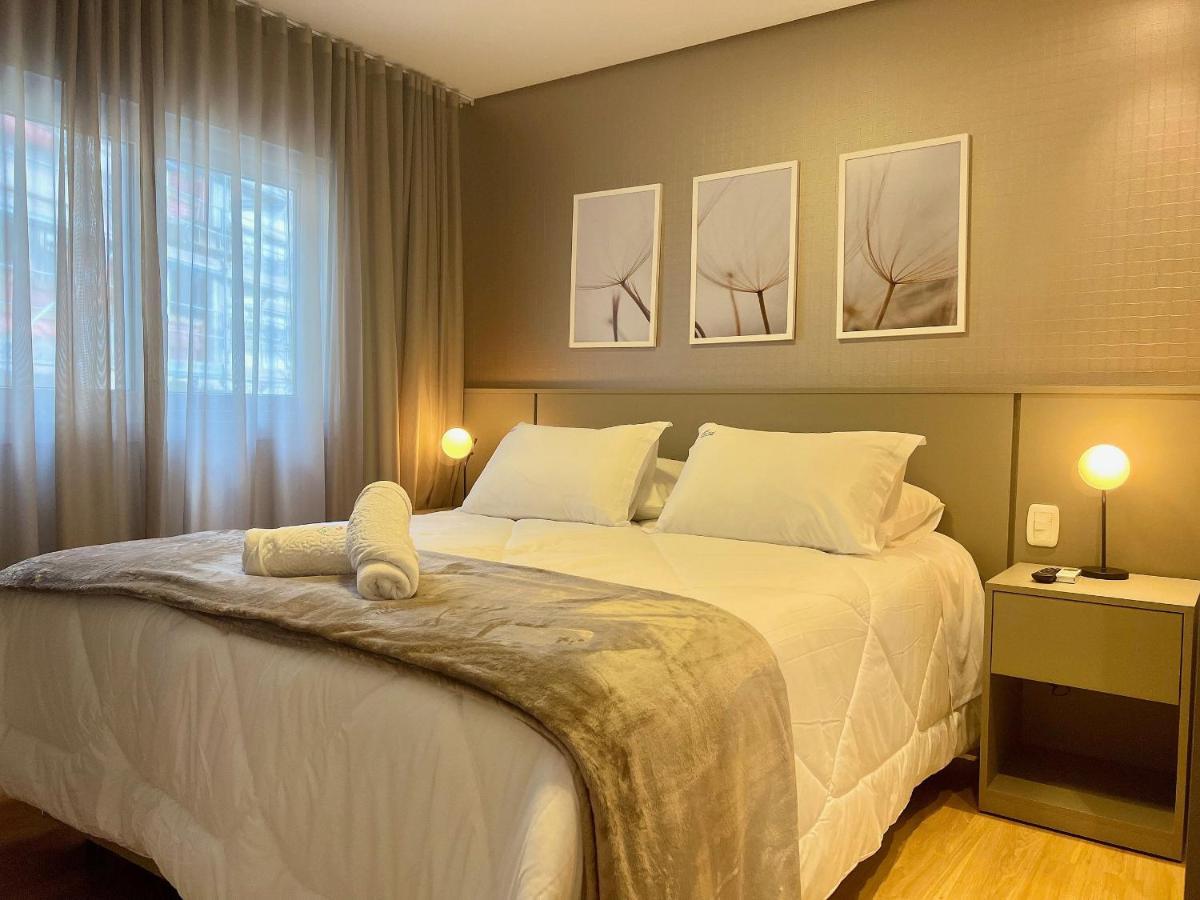 Apartamentos Solar Da Garibaldi Centro By Achei غرامادو المظهر الخارجي الصورة