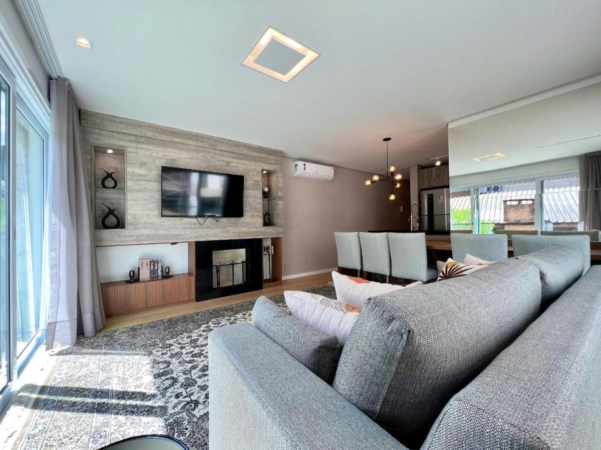 Apartamentos Solar Da Garibaldi Centro By Achei غرامادو المظهر الخارجي الصورة