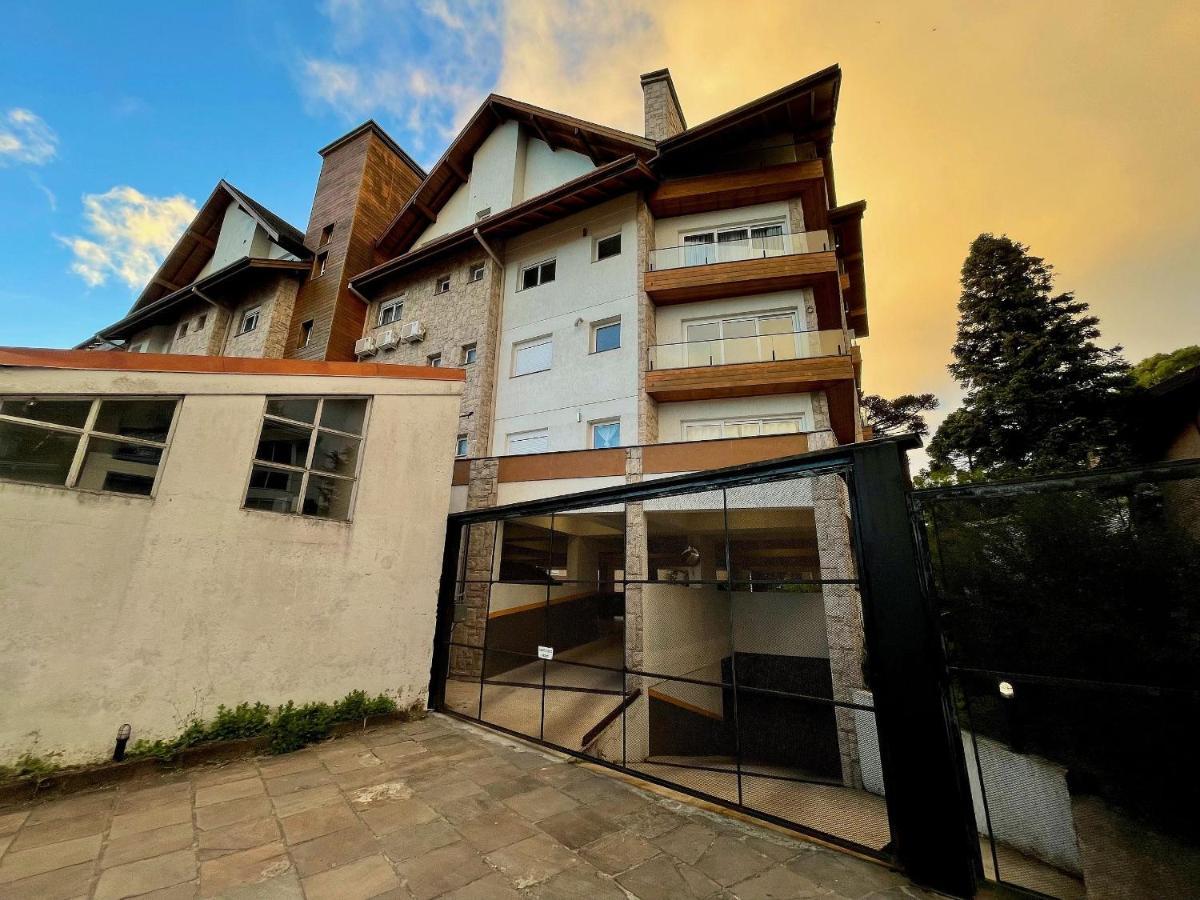 Apartamentos Solar Da Garibaldi Centro By Achei غرامادو المظهر الخارجي الصورة